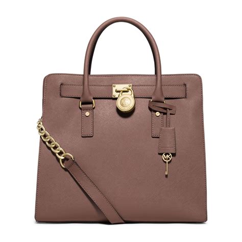 michael kors saffiano hamilton|Michael Kors saffiano leather.